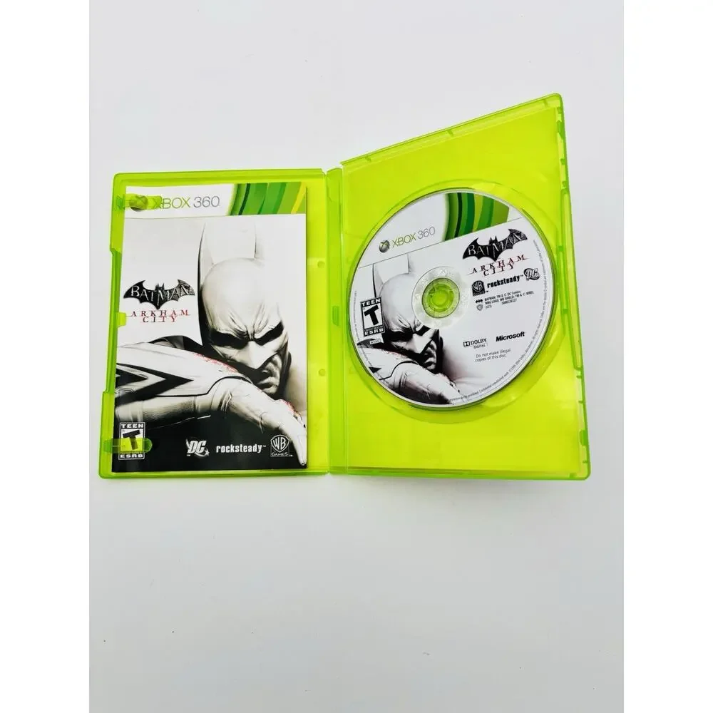 Batman Arkham City Xbox 360 Complete CIB Tested Works VG Condition